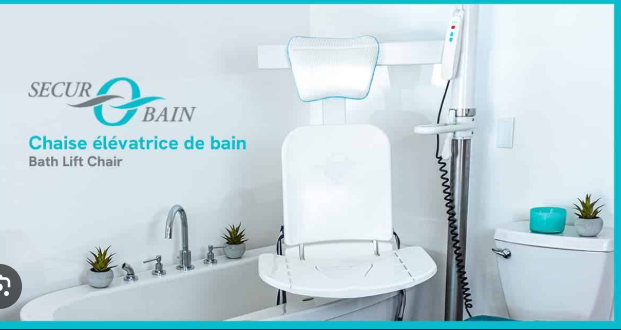 Secur-O-Bain Powered Bath Lift Chair